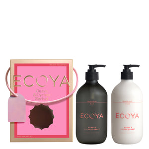 Guava & Lychee Sorbet Body Care Gift Set Holiday Collection