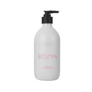 TESTER - Hand & Body Lotion (450ml) - Guava & Lychee Sorbet