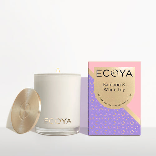 Bamboo & White Lily Madison Candle Greatest Hits