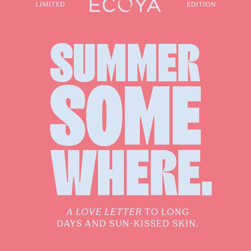 ECOYA 2025 AU High Summer Counter Top Display Insert & Base