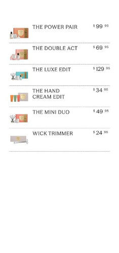 ECOYA 2026 Pricing Block Insert 80mmx175mm -  AU Gifting