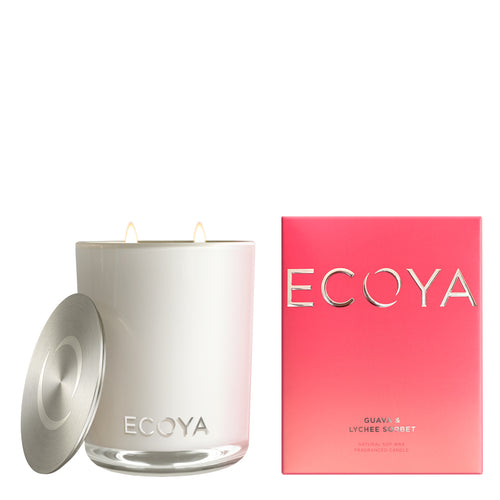 Guava & Lychee Sorbet Deluxe Madison Candle Holiday Collection