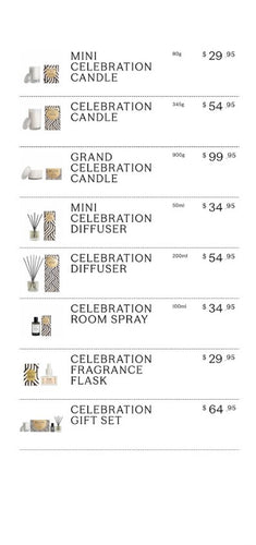 ECOYA 2026 August Pricing Block Insert 80mmx175mm -  AU Celebration