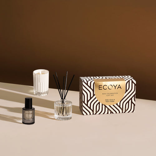 Celebration Gift Set - Mini Diffuser, Mini Candle, Mini Room Spray