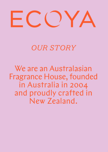 ECOYA 2025 A5 Promo Block Insert – Brand Story