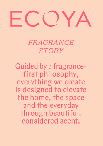 ECOYA 2025 A5 Promo Block Insert – Fragrance Story