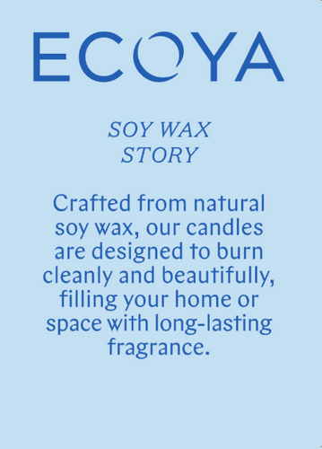 ECOYA 2025 A5 Promo Block Insert – Soy Wax Story
