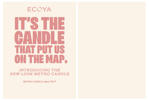 ECOYA 2025 Countertop & Base Display Inserts Metros