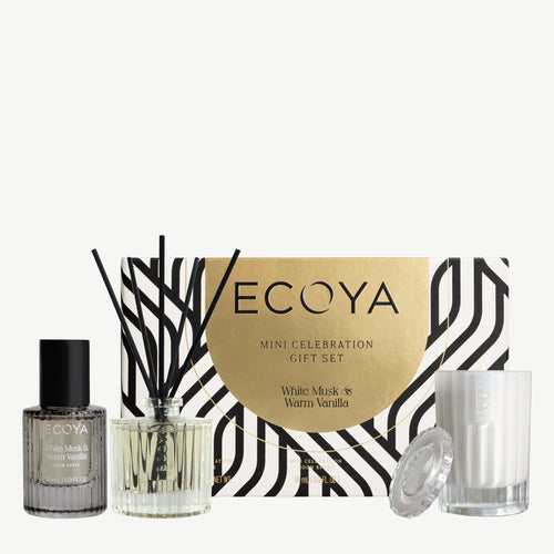 Celebration Gift Set - Mini Diffuser, Mini Candle, Mini Room Spray