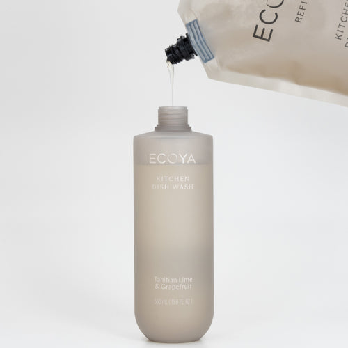 Dish Wash Refill - 1L - Tahitian Lime & Grapefruit