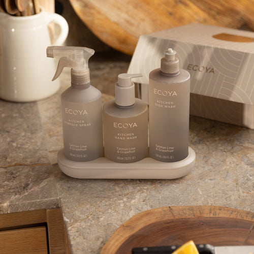 Kitchen Gift Set - Tahitian Lime & Grapefruit