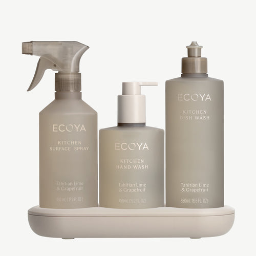 TESTER - Kitchen Gift Set - Tahitian Lime & Grapefruit