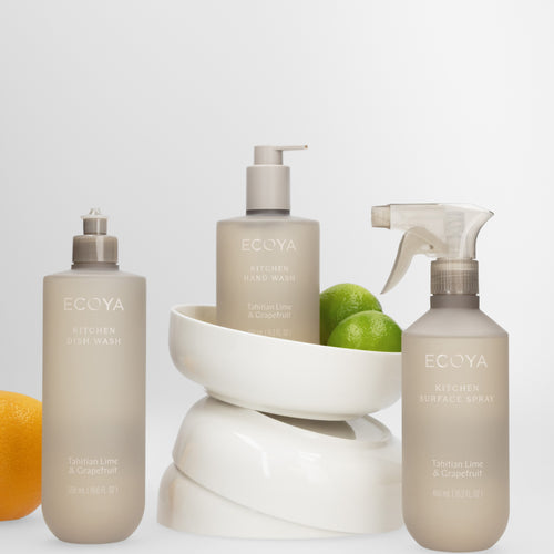 Kitchen Gift Set - Tahitian Lime & Grapefruit