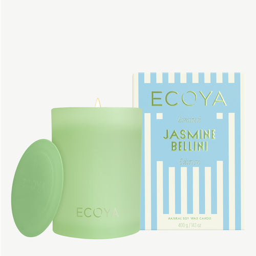 TESTER Resort Collection - 400g Madison Candle - Jasmine Bellini