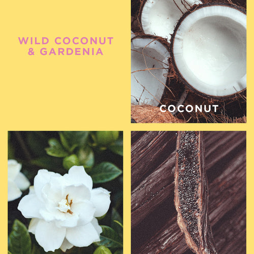 Wild Coconut & Gardenia Madison Candle Sensory Escapes