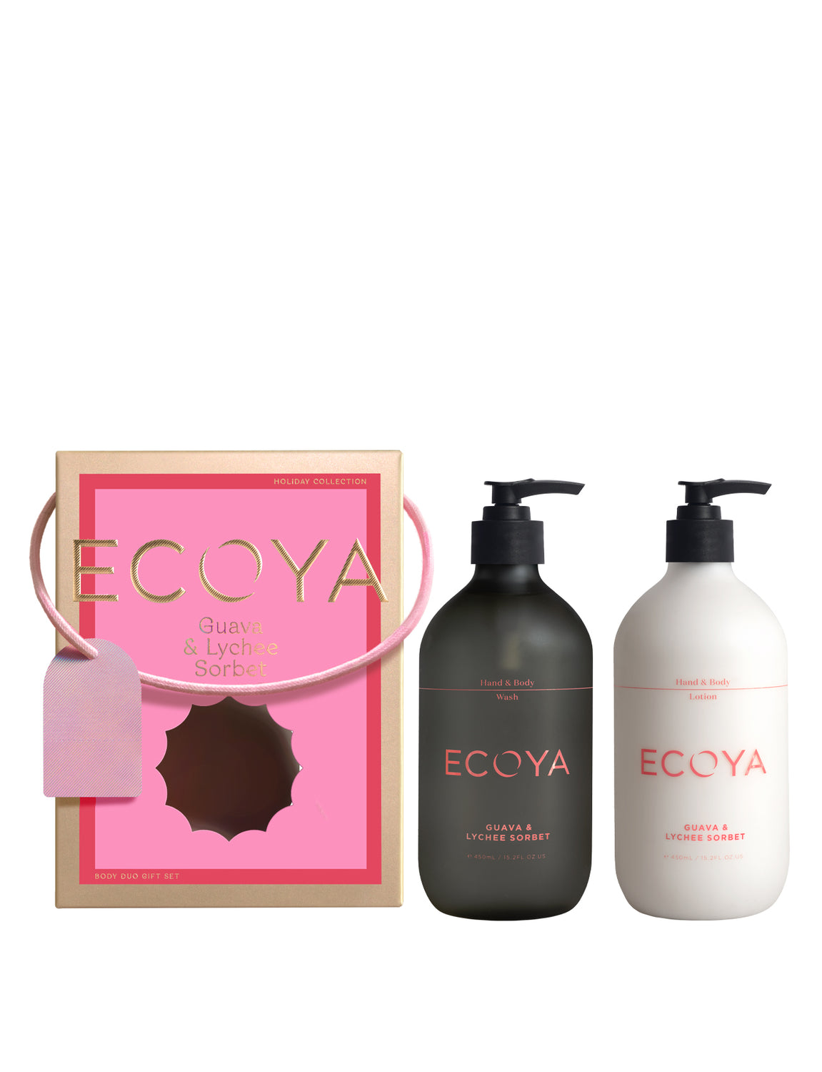 Guava & Lychee Sorbet Body Care Gift Set Holiday Collection