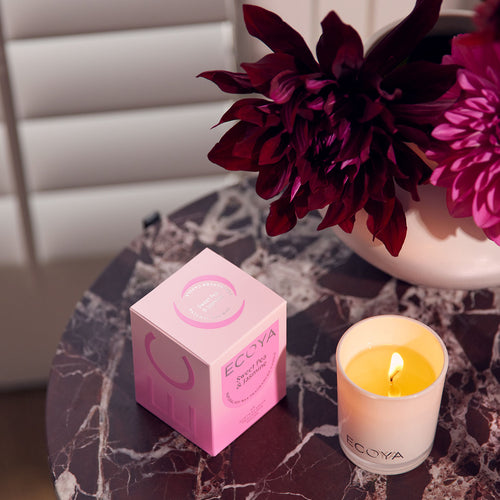 Sweet Pea & Jasmine Mini Madison Candle