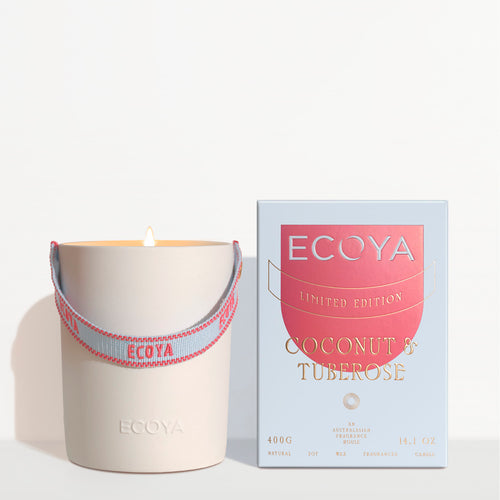 High Summer 2026 - 400g Ceramic Candle - Coconut & Tuberose
