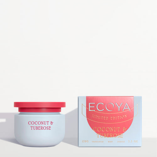 High Summer 2026 - 150g Body Souffle - Coconut & Tuberose