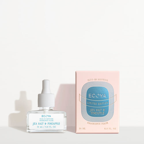 High Summer 2026 - 24ml Plug-In Fragrance Flask  - Sea Salt & Pineapple