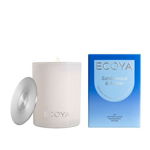 Sandalwood & Amber Madison Candle