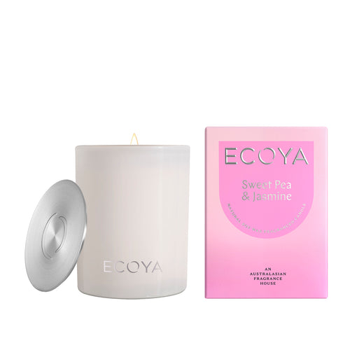 Sweet Pea & Jasmine Madison Candle