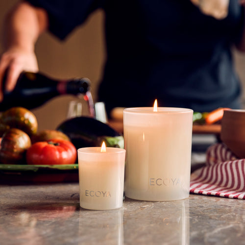 Sandalwood & Amber Madison Candle