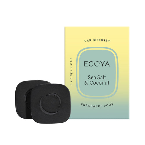 Car Diffuser Fragrance Pods - Sea Salt & Coconut