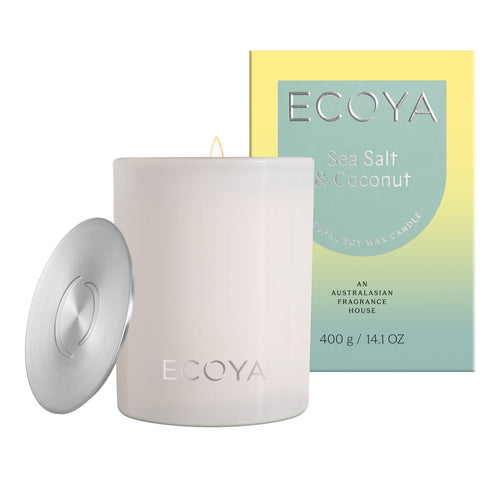 Madison Candle - Sea Salt & Coconut