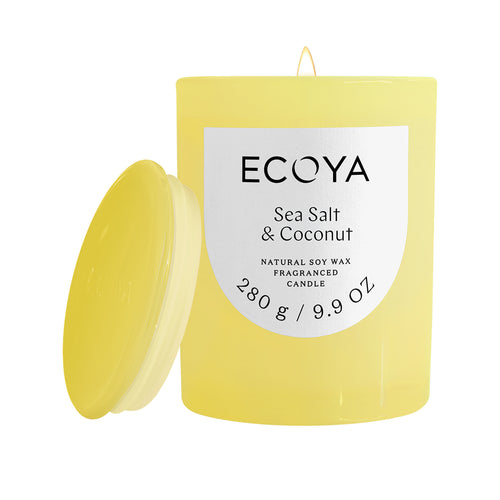 Sea Salt & Coconut Metro Candle
