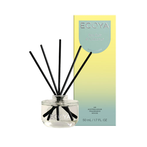 Mini Reed Diffuser - Sea Salt & Coconut