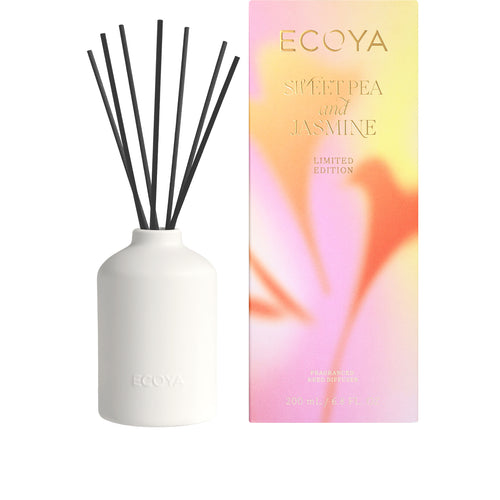 Sweet Pea & Jasmine Ceramic Diffuser -  Limited Edition