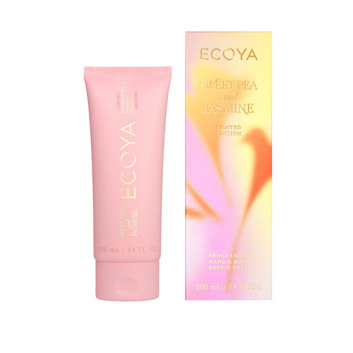 Sweet Pea & Jasmine Hand & Body Repair Balm - Limited Edition