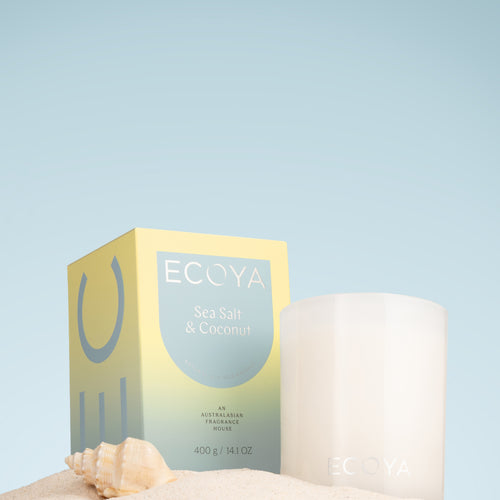 Madison Candle - Sea Salt & Coconut