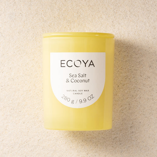 Sea Salt & Coconut Metro Candle