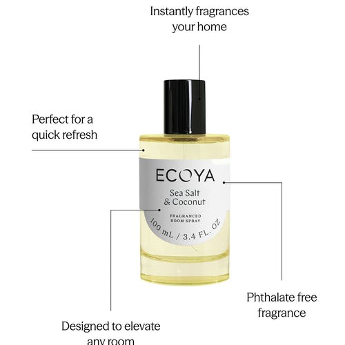 Room Spray - Sea Salt & Coconut
