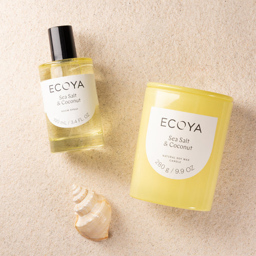 Sea Salt & Coconut Metro Candle