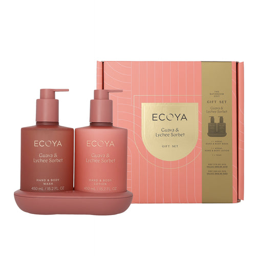 TESTER The Bathroom Edit - Guava & Lychee Sorbet