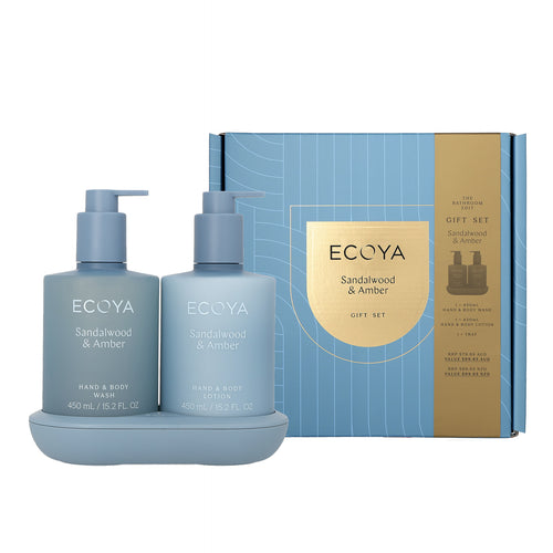 TESTER The Bathroom Edit - Sandalwood & Amber