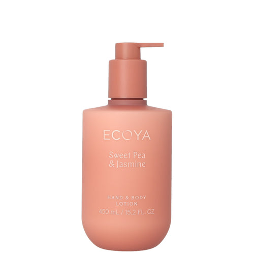 TESTER Hand & Body Lotion (450ml) - Sweet Pea & Jasmine