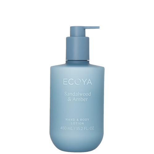 TESTER Hand & Body Lotion (450ml) - Sandalwood & Amber