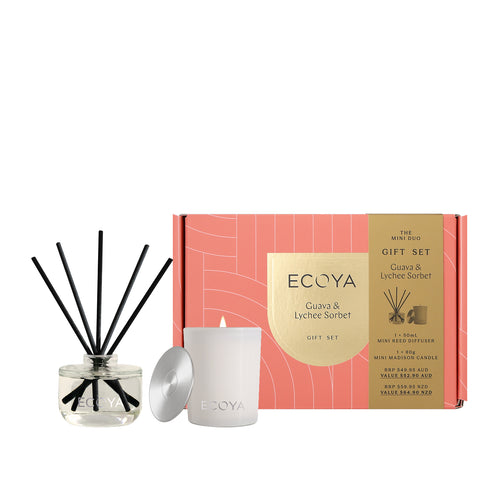 The Mini Duo - Guava & Lychee Sorbet