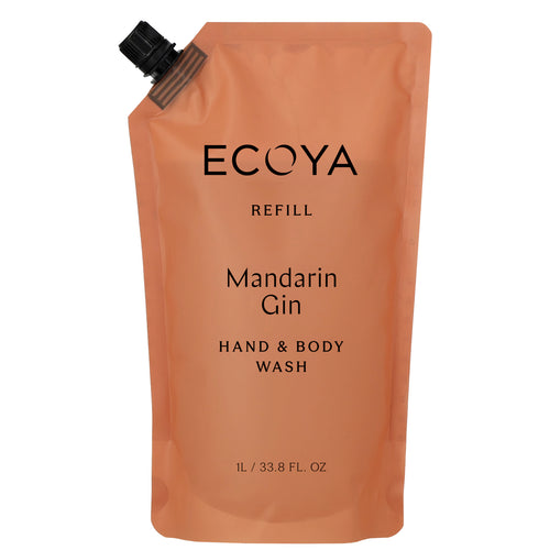 Hand & Body Wash Refill (1L) - Mandarin Gin
