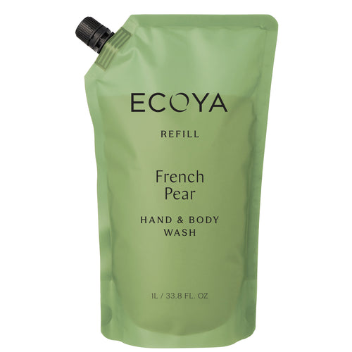 Hand & Body Wash Refill (1L) - French Pear