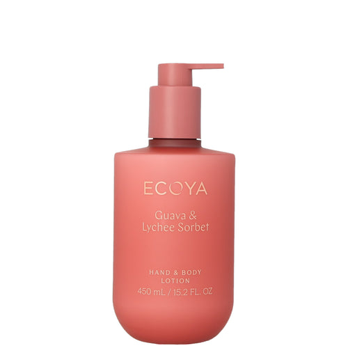 Hand & Body Lotion (450ml) - Guava & Lychee Sorbet