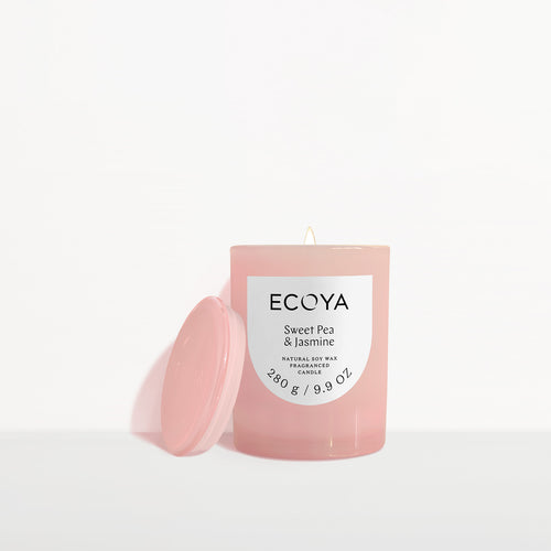 Sweet Pea & Jasmine Metro Candle