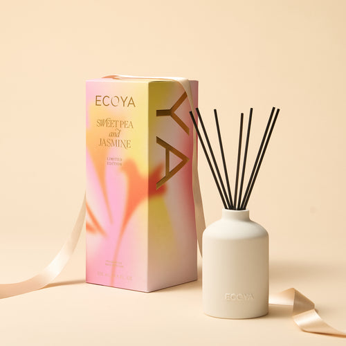Sweet Pea & Jasmine Ceramic Diffuser -  Limited Edition