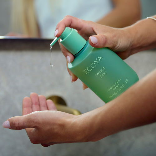 Hand & Body Wash (450ml) - French Pear