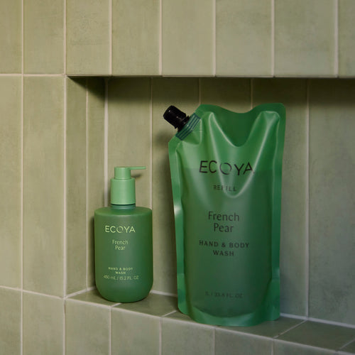 Hand & Body Wash Refill (1L) - French Pear