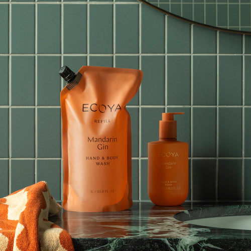 Hand & Body Wash Refill (1L) - Mandarin Gin
